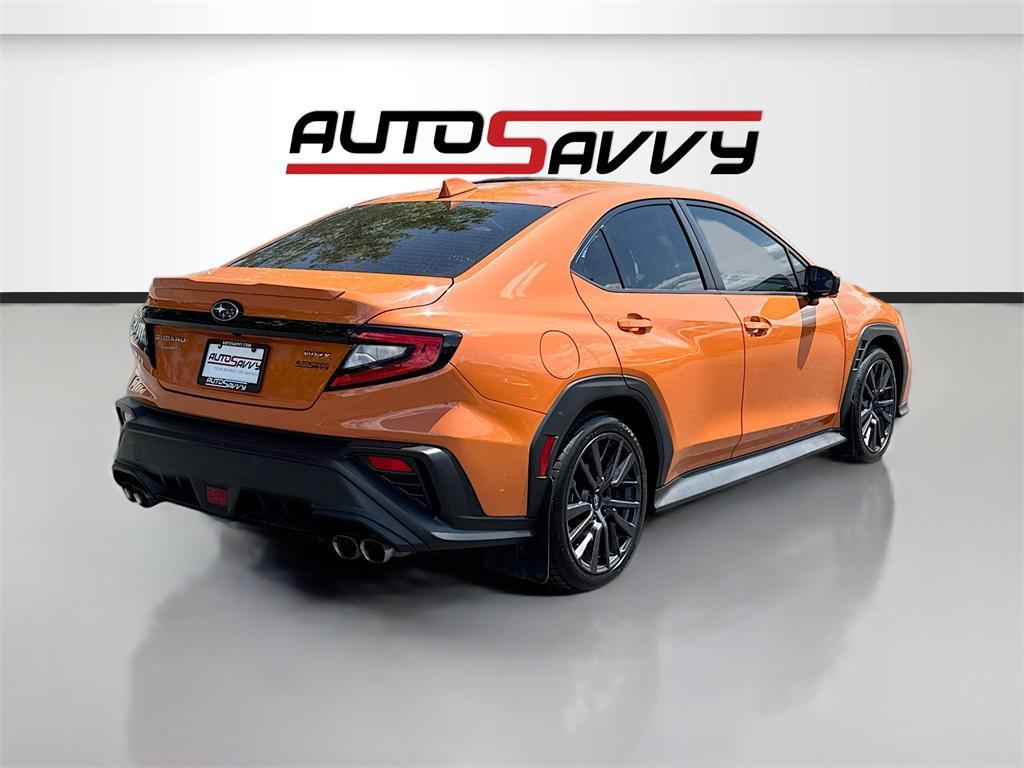 used 2023 Subaru WRX car, priced at $24,700