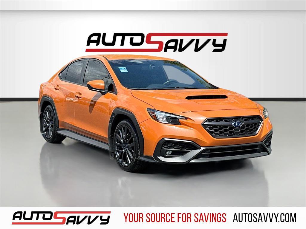 used 2023 Subaru WRX car, priced at $24,700