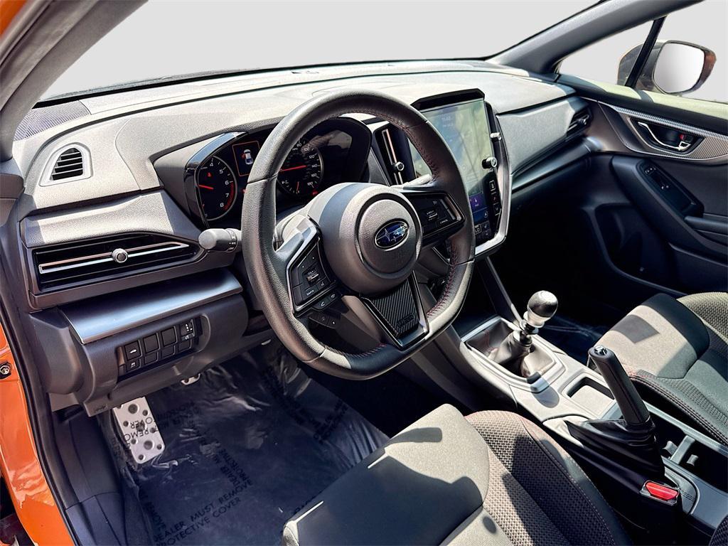 used 2023 Subaru WRX car, priced at $24,700