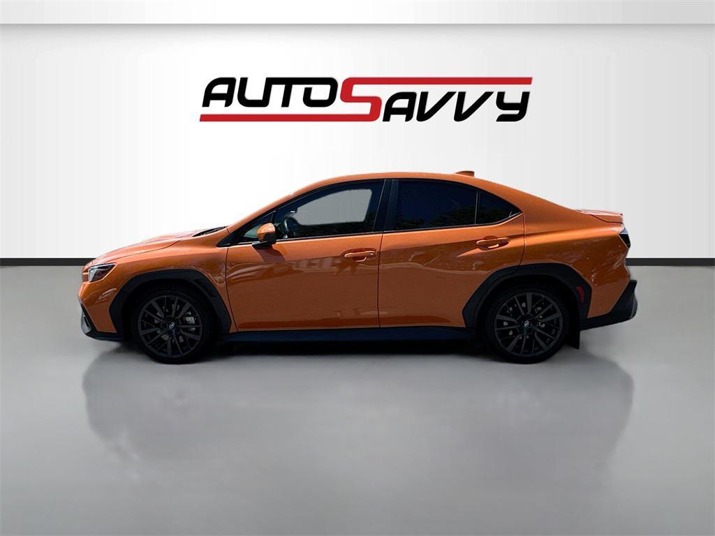 used 2023 Subaru WRX car, priced at $24,700