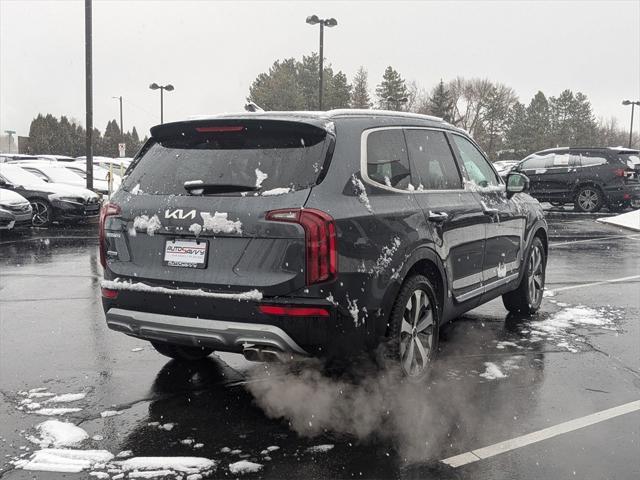 used 2022 Kia Telluride car, priced at $25,700