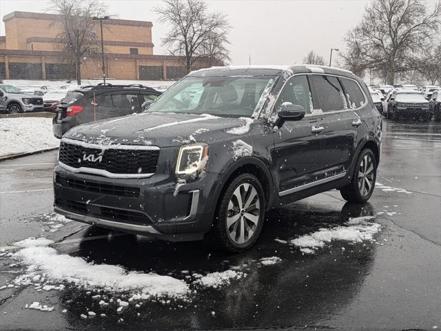 used 2022 Kia Telluride car, priced at $25,700