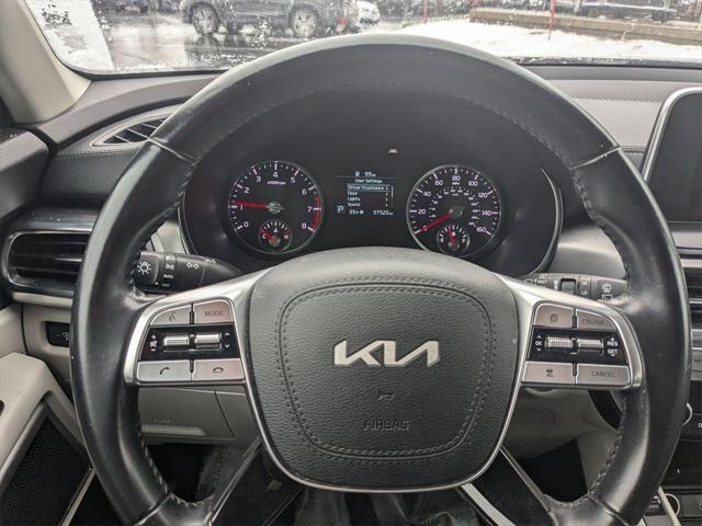 used 2022 Kia Telluride car, priced at $25,700