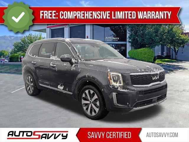 used 2022 Kia Telluride car, priced at $25,700