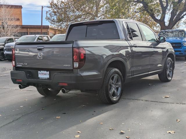 used 2023 Honda Ridgeline car, priced at $30,400