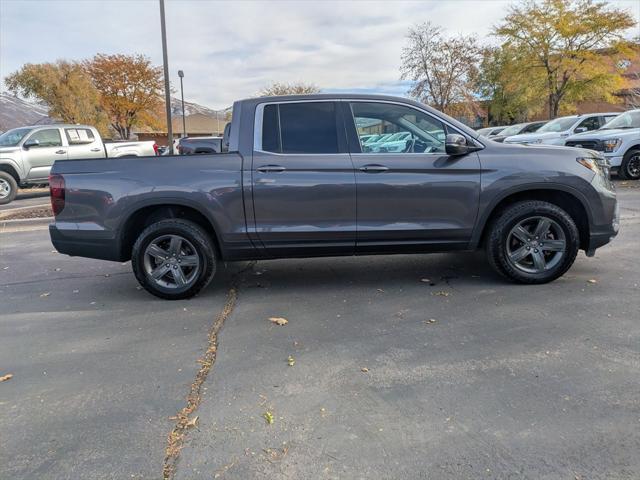 used 2023 Honda Ridgeline car, priced at $30,400