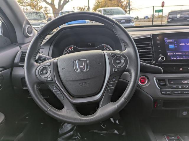 used 2023 Honda Ridgeline car, priced at $30,400