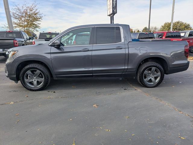 used 2023 Honda Ridgeline car, priced at $30,400