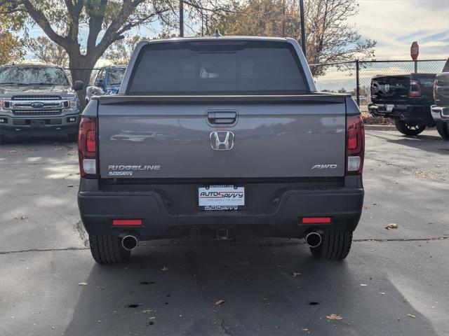 used 2023 Honda Ridgeline car, priced at $28,500