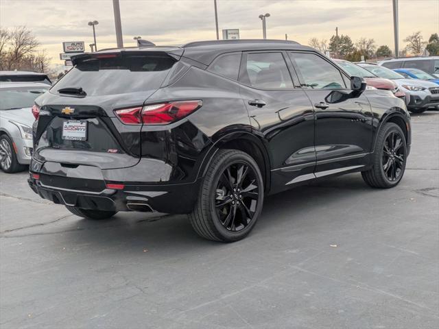 used 2022 Chevrolet Blazer car, priced at $29,600