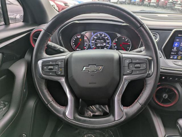 used 2022 Chevrolet Blazer car, priced at $29,600