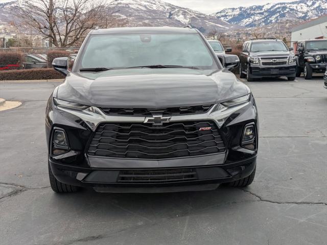 used 2022 Chevrolet Blazer car, priced at $29,600