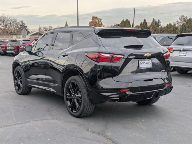 used 2022 Chevrolet Blazer car, priced at $29,600