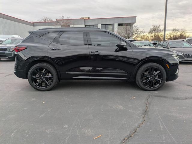 used 2022 Chevrolet Blazer car, priced at $29,600