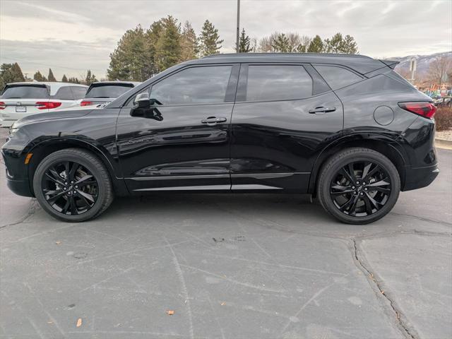 used 2022 Chevrolet Blazer car, priced at $29,600