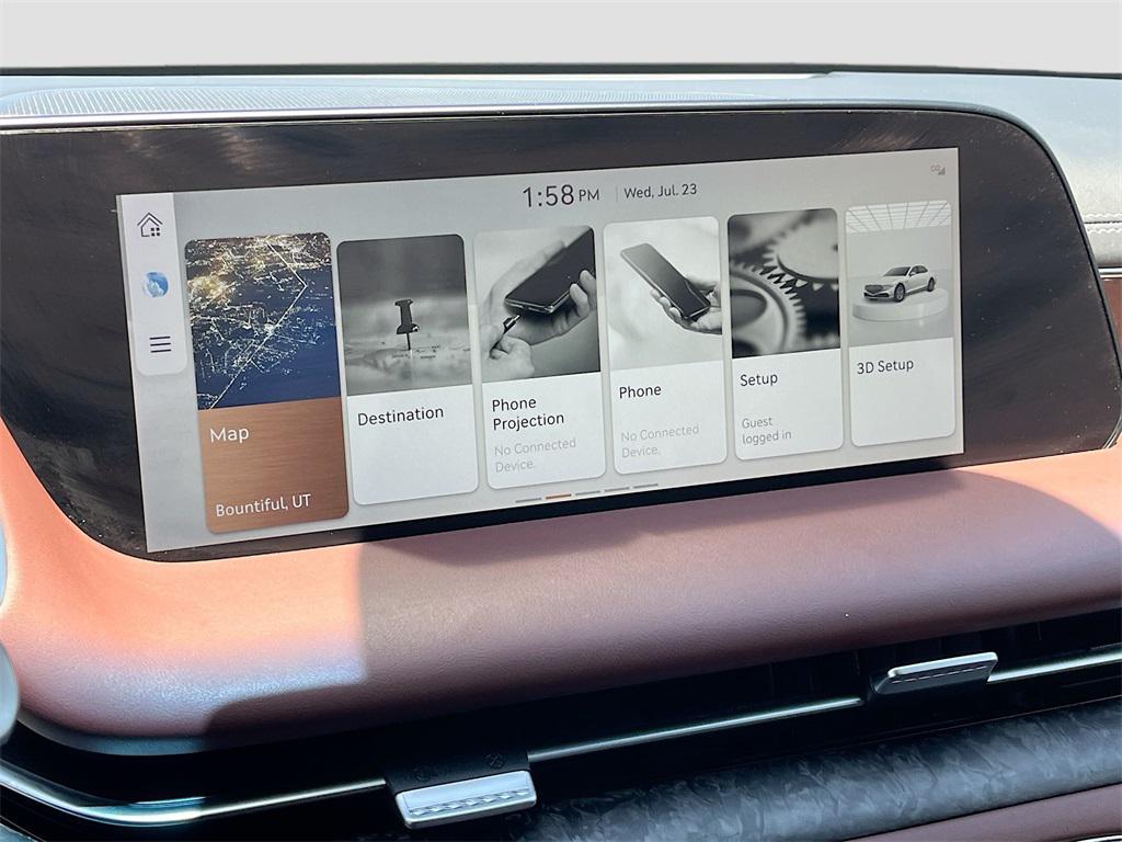used 2023 Genesis G90 car, priced at $48,800