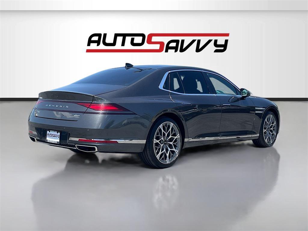 used 2023 Genesis G90 car, priced at $48,800