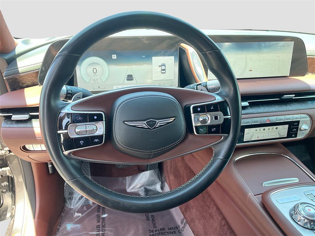 used 2023 Genesis G90 car, priced at $48,800