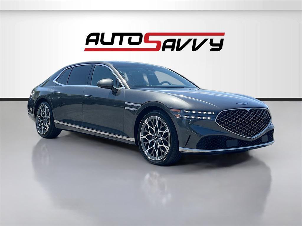 used 2023 Genesis G90 car, priced at $48,800