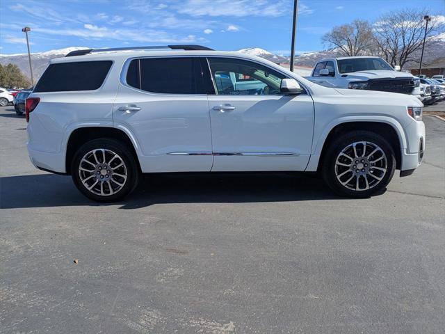 used 2020 GMC Acadia car, priced at $20,500