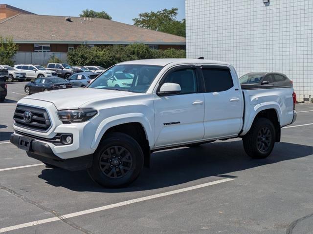 used 2021 Toyota Tacoma car, priced at $27,800