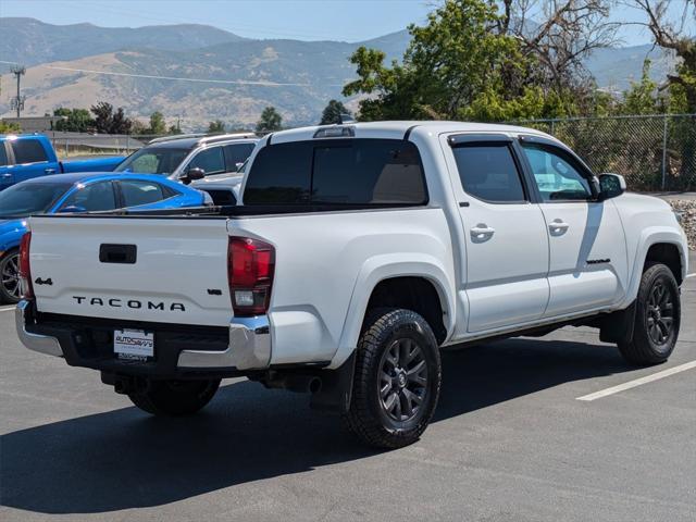 used 2021 Toyota Tacoma car, priced at $27,800