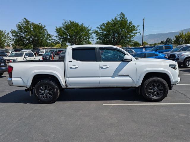 used 2021 Toyota Tacoma car, priced at $27,800