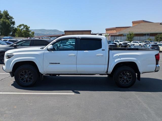 used 2021 Toyota Tacoma car, priced at $27,800