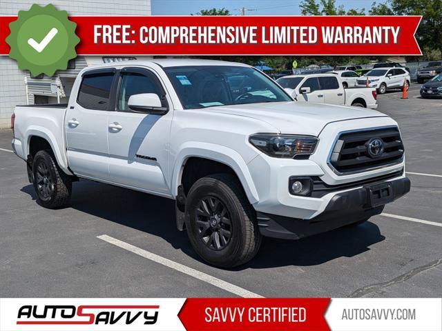 used 2021 Toyota Tacoma car, priced at $27,800