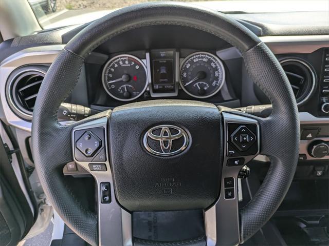 used 2021 Toyota Tacoma car, priced at $27,800