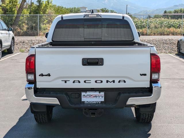 used 2021 Toyota Tacoma car, priced at $27,800