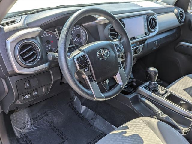 used 2021 Toyota Tacoma car, priced at $27,800