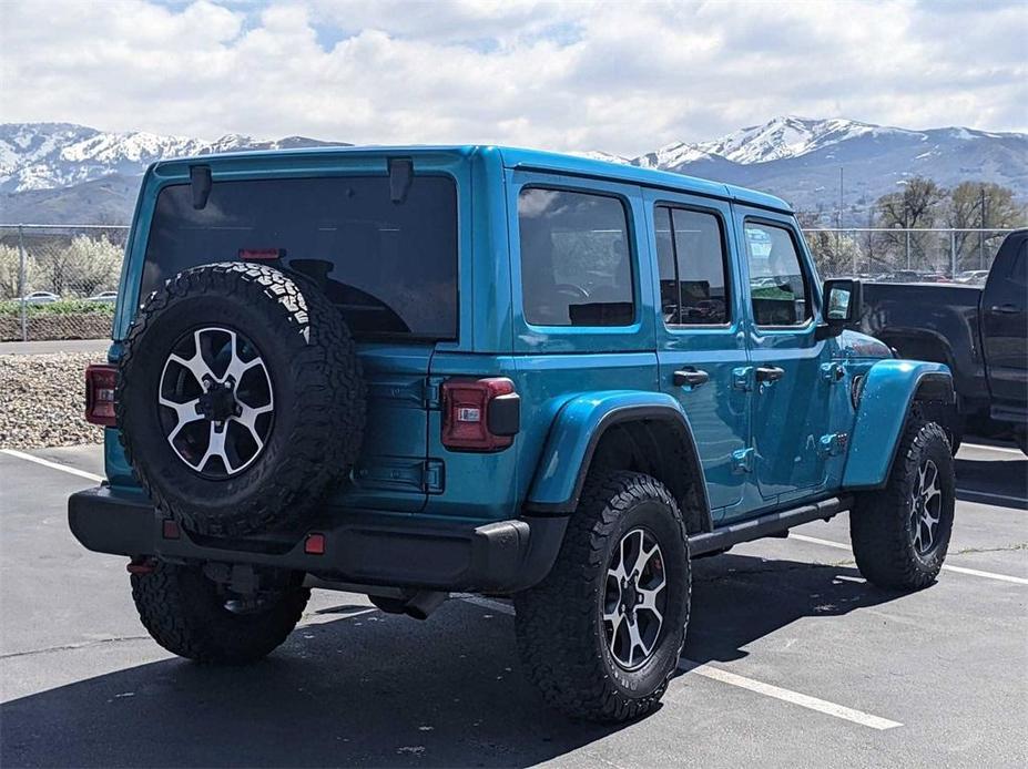 used 2020 Jeep Wrangler Unlimited car, priced at $36,100