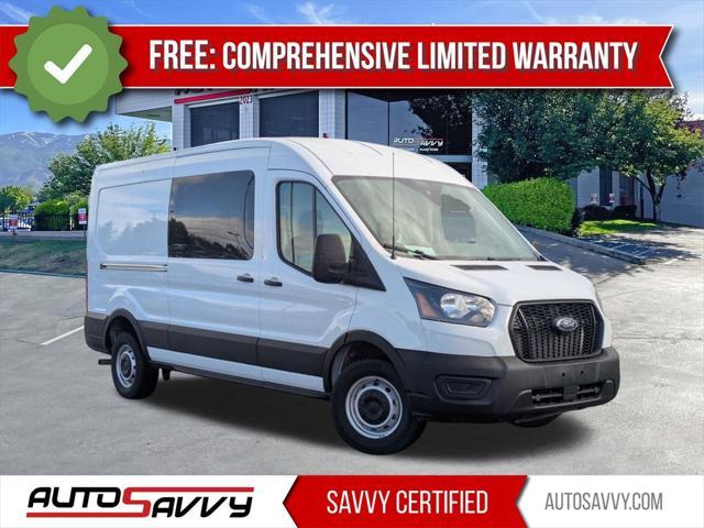 used 2023 Ford Transit-250 car, priced at $34,500