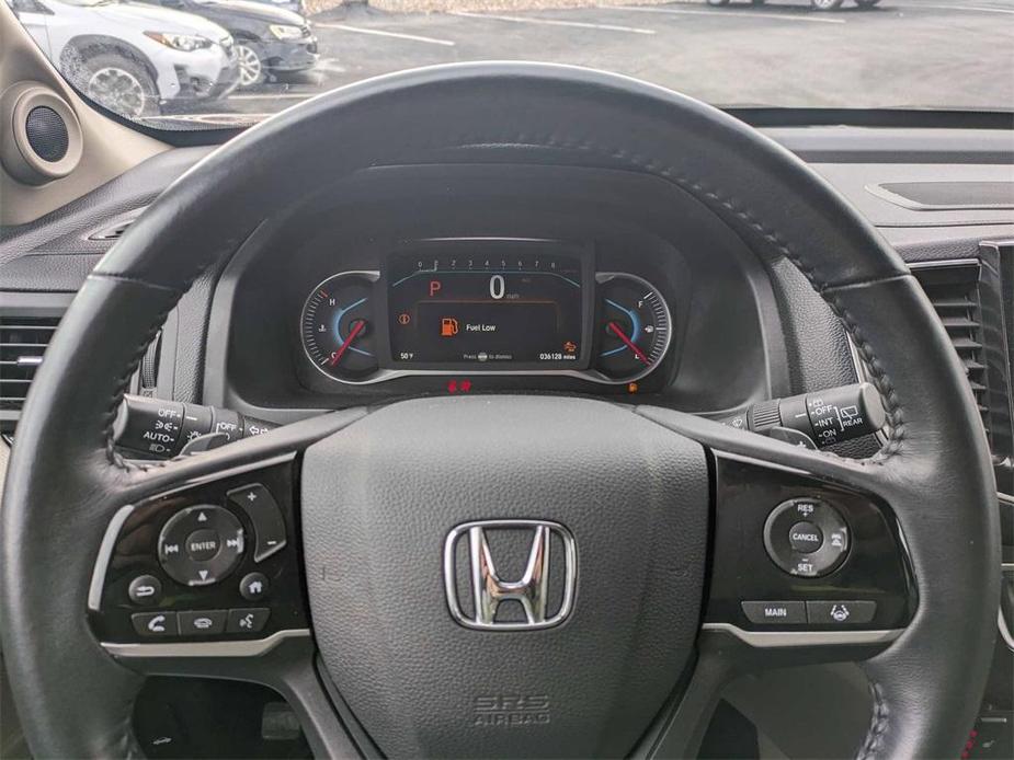 used 2021 Honda Pilot car, priced at $29,200