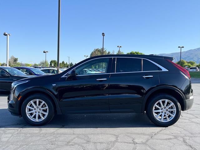 used 2021 Cadillac XT4 car, priced at $22,400