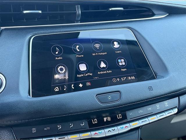 used 2021 Cadillac XT4 car, priced at $22,000