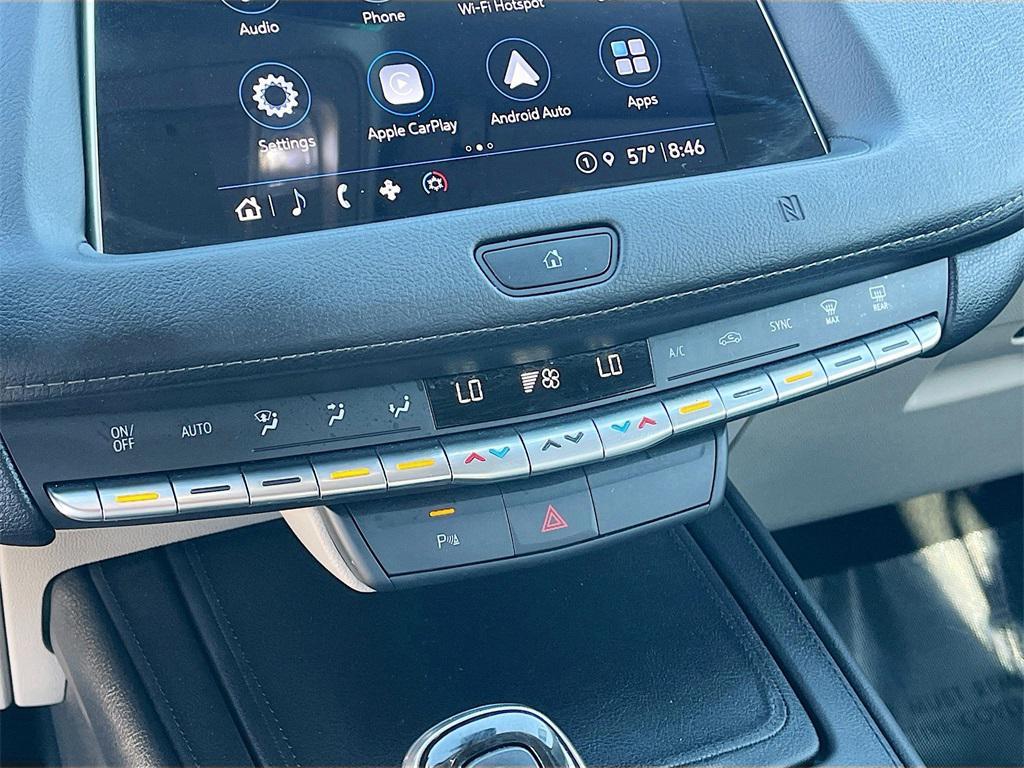 used 2021 Cadillac XT4 car, priced at $21,400