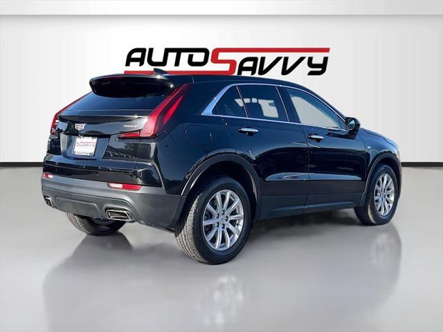 used 2021 Cadillac XT4 car, priced at $22,000