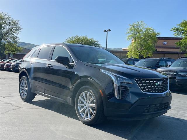 used 2021 Cadillac XT4 car, priced at $22,400