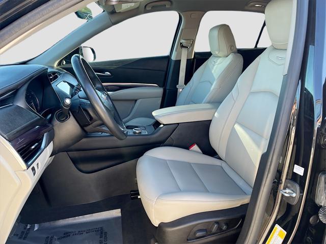 used 2021 Cadillac XT4 car, priced at $22,000