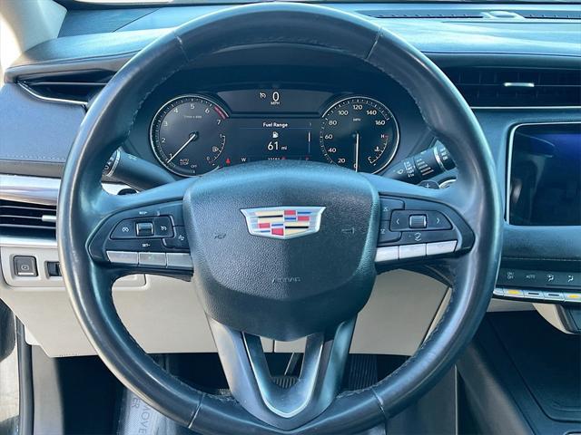 used 2021 Cadillac XT4 car, priced at $22,000
