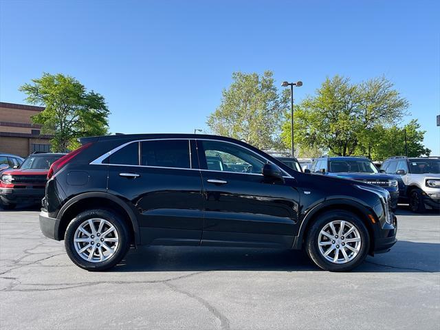 used 2021 Cadillac XT4 car, priced at $22,400