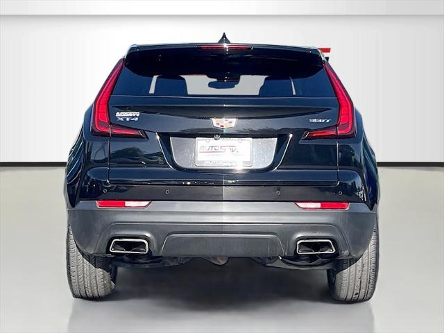 used 2021 Cadillac XT4 car, priced at $22,000