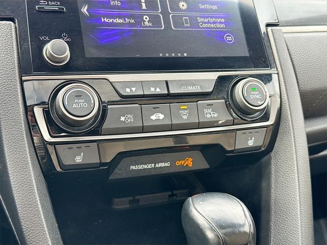 used 2020 Honda Civic car, priced at $19,200