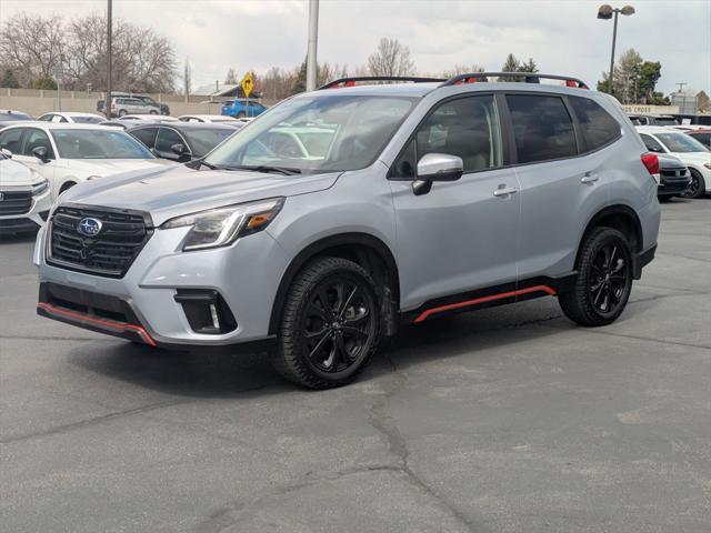 used 2022 Subaru Forester car, priced at $25,600