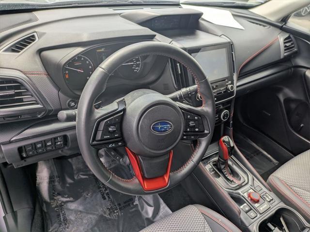 used 2022 Subaru Forester car, priced at $25,600
