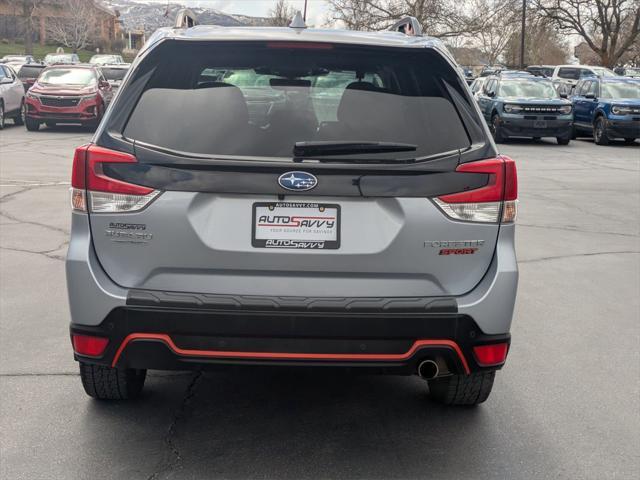 used 2022 Subaru Forester car, priced at $25,600