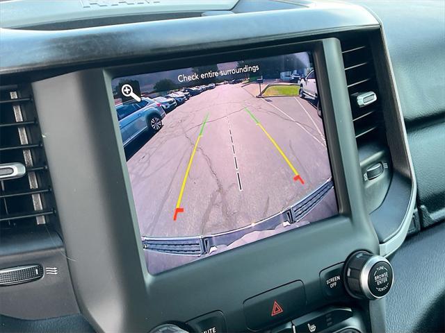 used 2021 Ram 1500 car, priced at $28,800