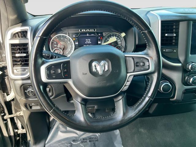 used 2021 Ram 1500 car, priced at $28,800